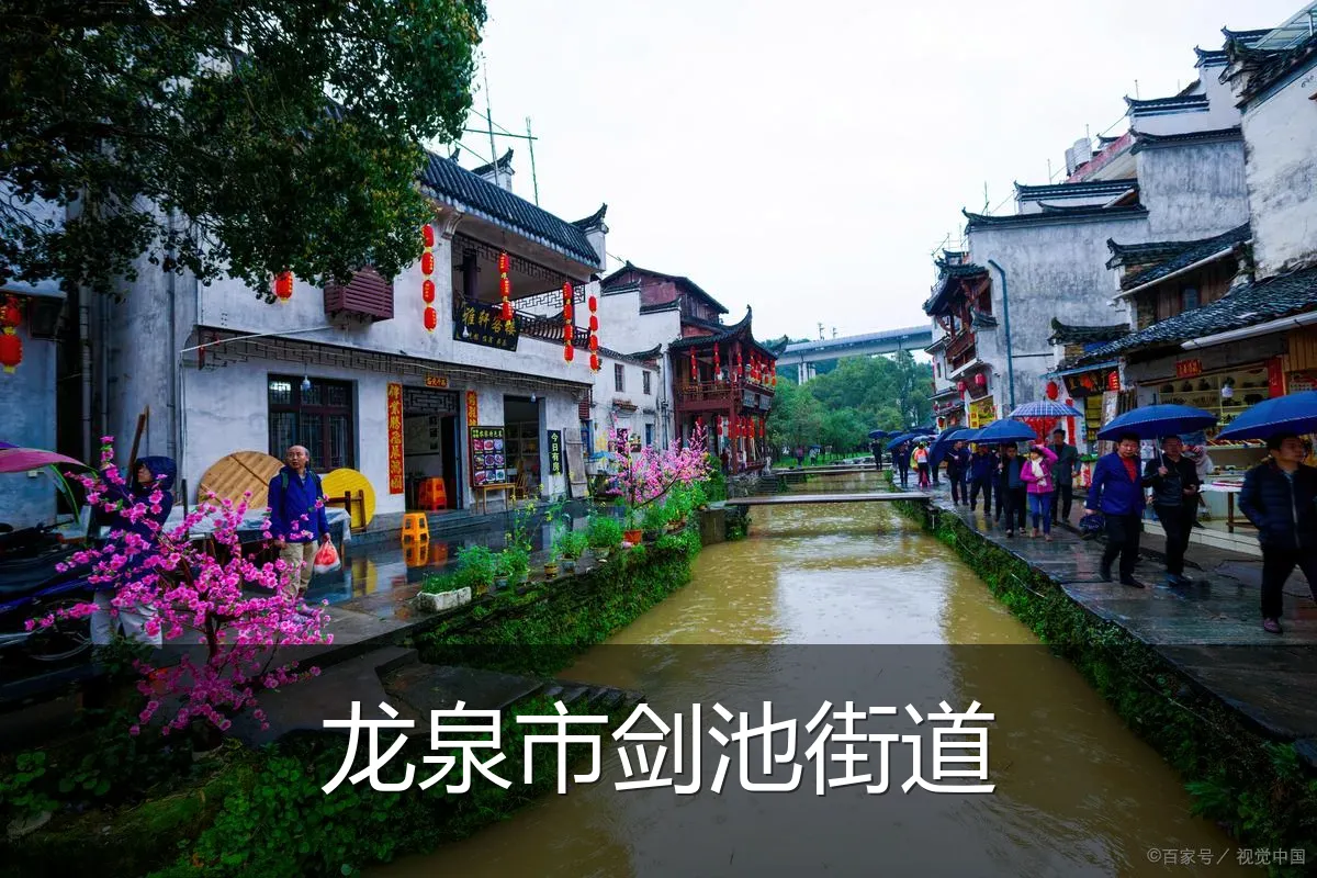 龙泉市剑池街道